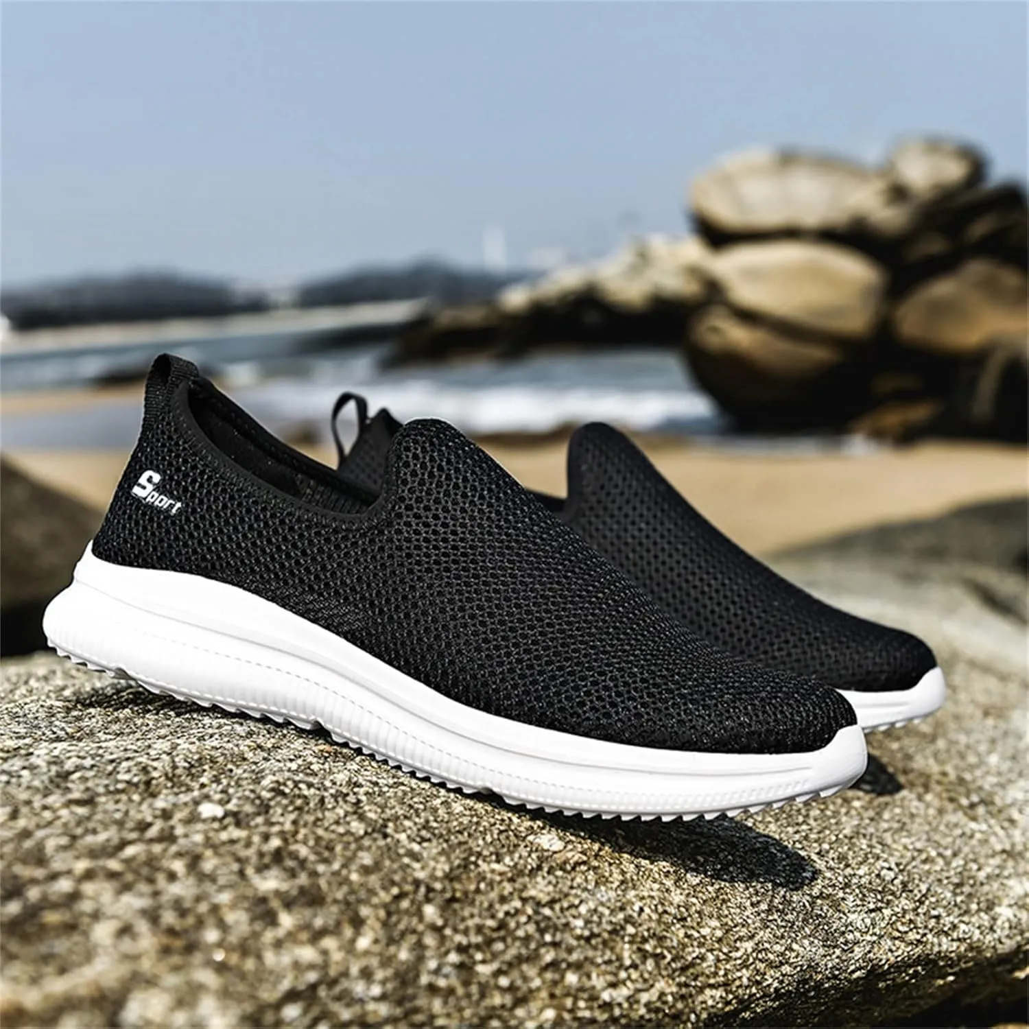 Women's Slip on Walking Shoes Tennis Lightweight Gym Running Shoes for Women Casual Women's Shoes Casual Casual Sneakers Steel Toe Tennis Shoe Loafers Shoe