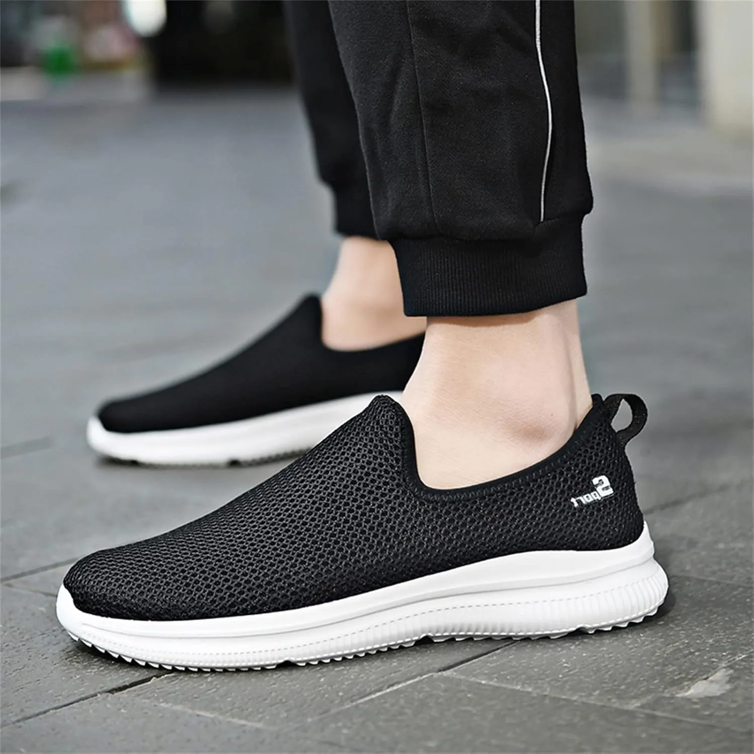 Women's Slip on Walking Shoes Tennis Lightweight Gym Running Shoes for Women Casual Women's Shoes Casual Casual Sneakers Steel Toe Tennis Shoe Loafers Shoe
