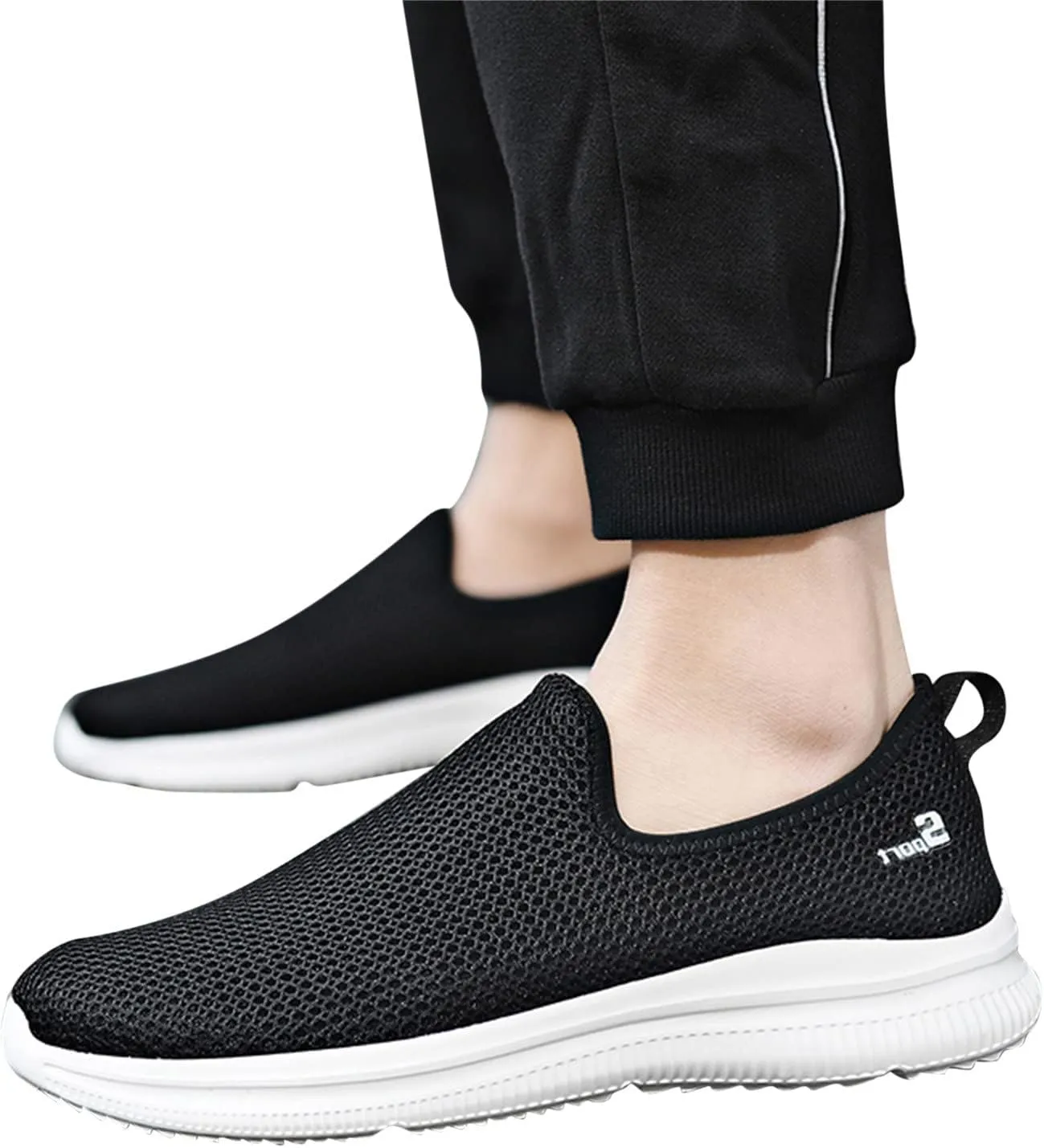 Women's Slip on Walking Shoes Tennis Lightweight Gym Running Shoes for Women Casual Women's Shoes Casual Casual Sneakers Steel Toe Tennis Shoe Loafers Shoe
