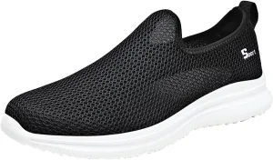 Women's Slip on Walking Shoes Tennis Lightweight Gym Running Shoes for Women Casual Women's Shoes Casual Casual Sneakers Steel Toe Tennis Shoe Loafers Shoe