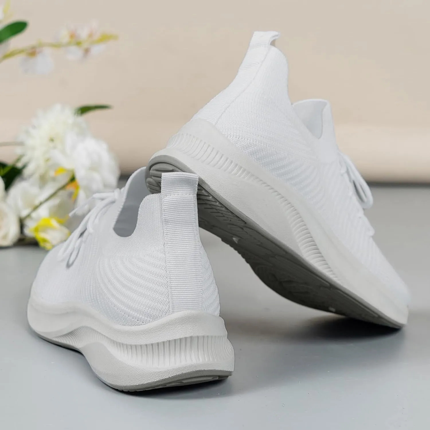 Womens Sneakers Platform Orthopedic Shoes for Women Dressy Wedge Black Sneakers for Women Size 7 Womens White Sneakers Casual Platform Tenis para Mujer De Trabajo Antideslizantes