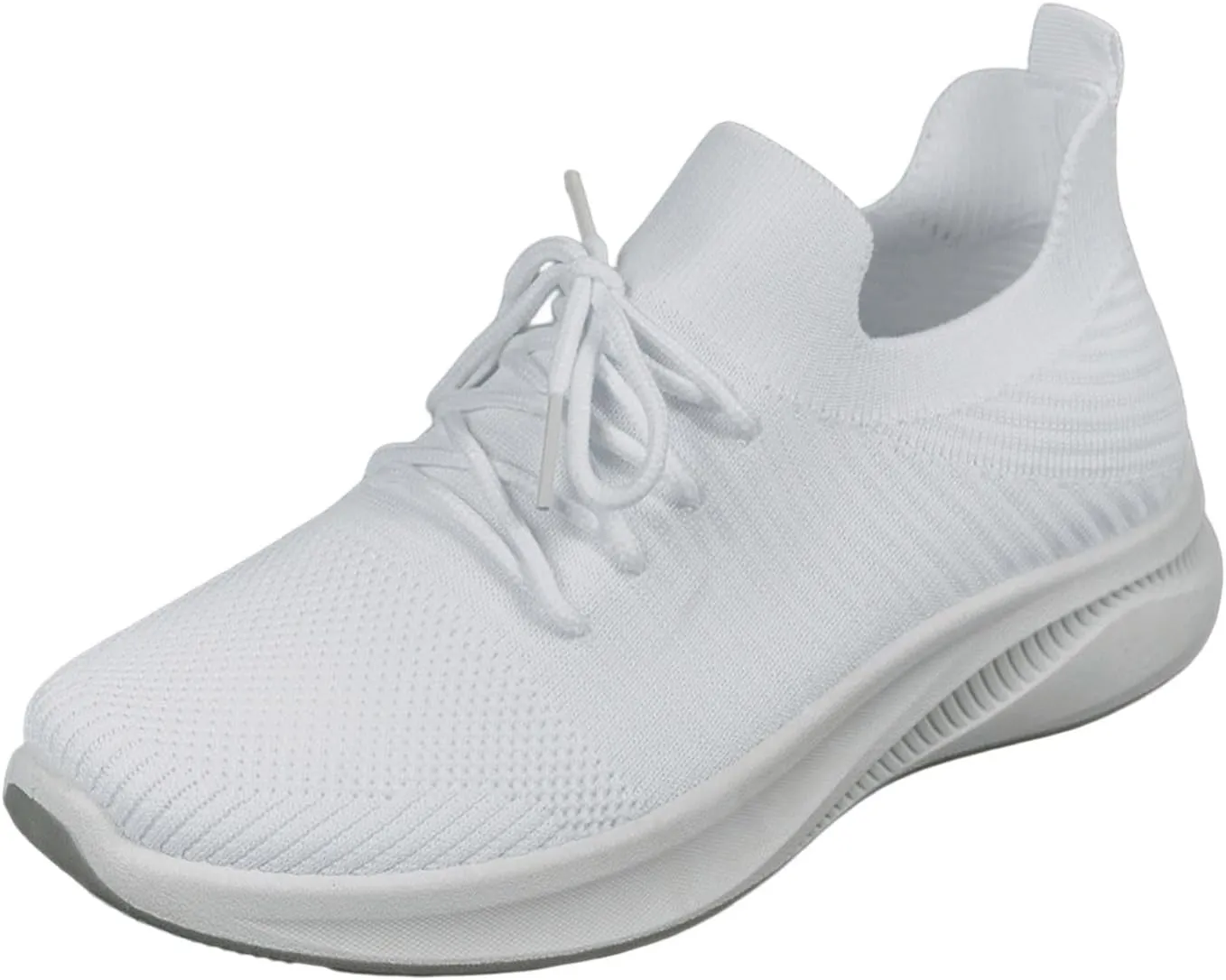 Womens Sneakers Platform Orthopedic Shoes for Women Dressy Wedge Black Sneakers for Women Size 7 Womens White Sneakers Casual Platform Tenis para Mujer De Trabajo Antideslizantes