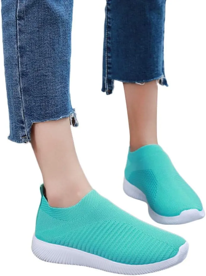 Women's Walking Shoes Arch Support Non Slip Walking Shoes Women Fashion Dress Casual Shoes Waterproof Sneakers White Tennis Shoe White Loafers