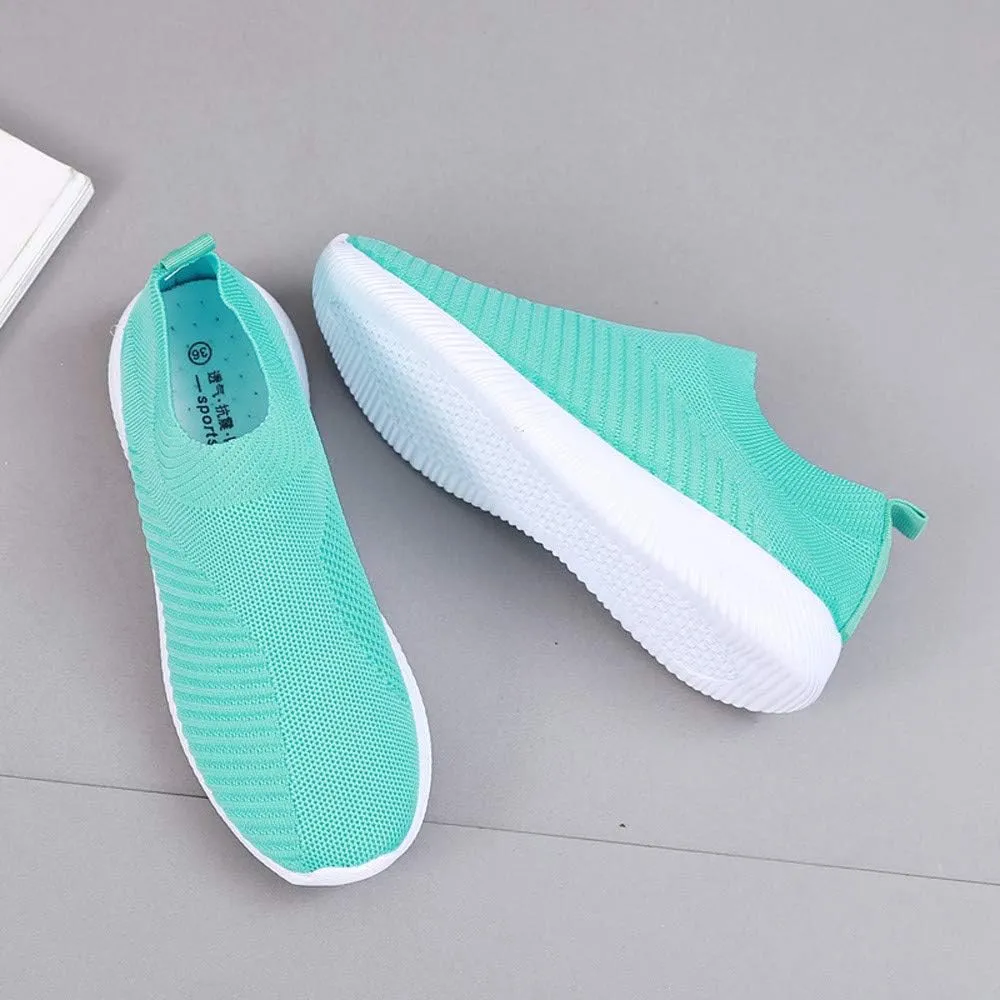 Women's Walking Shoes Arch Support Non Slip Walking Shoes Women Fashion Dress Casual Shoes Waterproof Sneakers White Tennis Shoe White Loafers