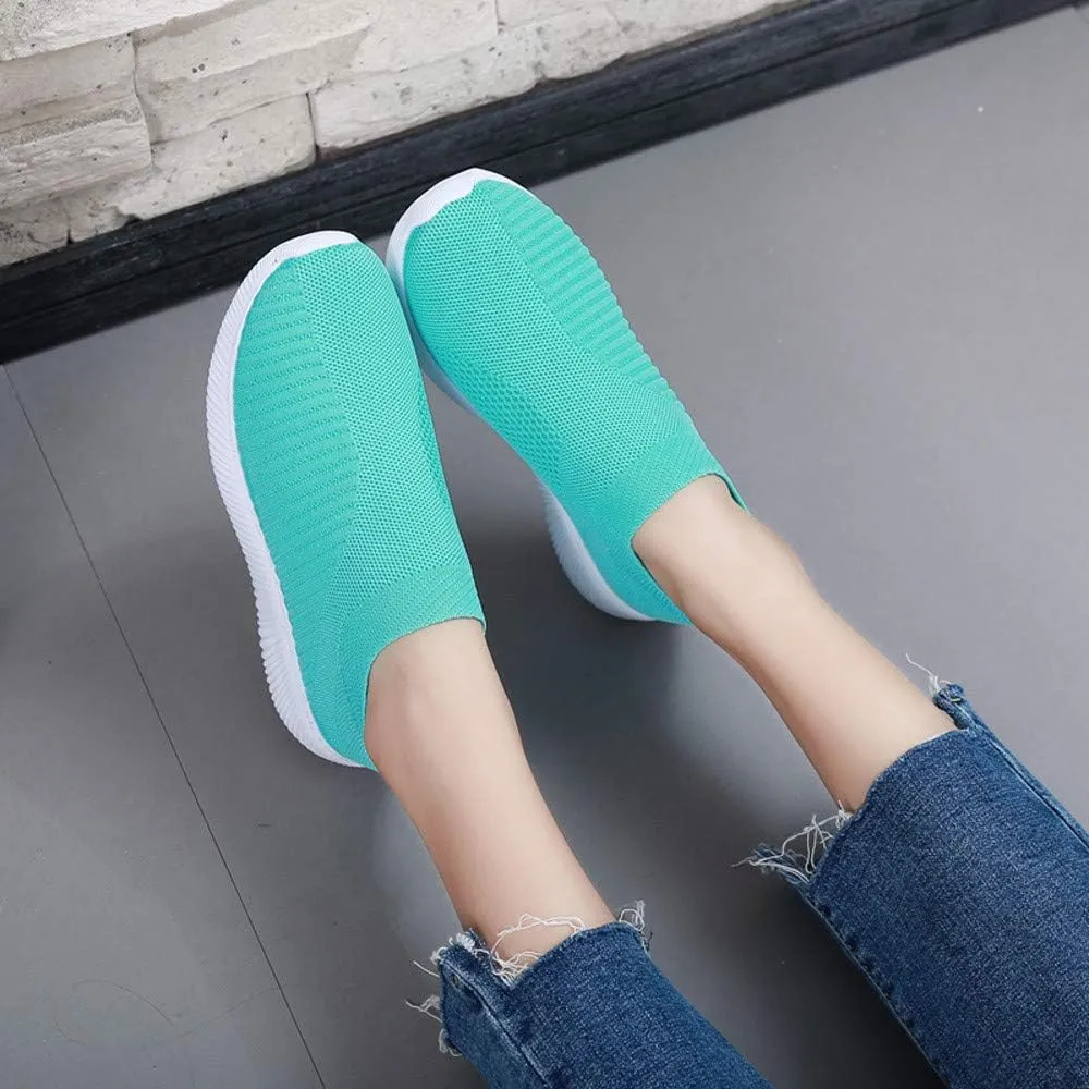 Women's Walking Shoes Arch Support Non Slip Walking Shoes Women Fashion Dress Casual Shoes Waterproof Sneakers White Tennis Shoe White Loafers