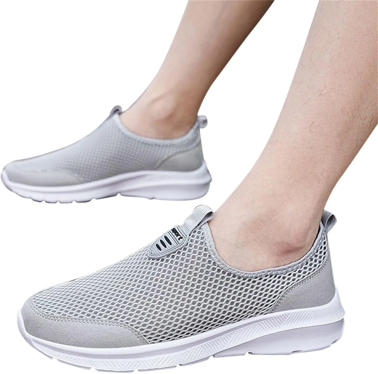 Womens Walking Shoes Sock Casual Ladies Fashion Sneakers Womens Tennis Shoes Flat Feet Women Casual Shoes Women's Fashion Sneakers Tennis Shoe Loafers Shoe