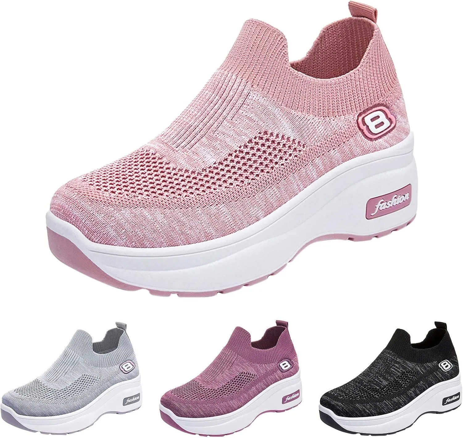 Womens White High Top Sneakers Walking Shoes for Women with Arch Support and Comfort Womens Casual Shoes Black Lace Up Black Wedge Sneakers for Women 2023 Walking Shoes Women Wide Width