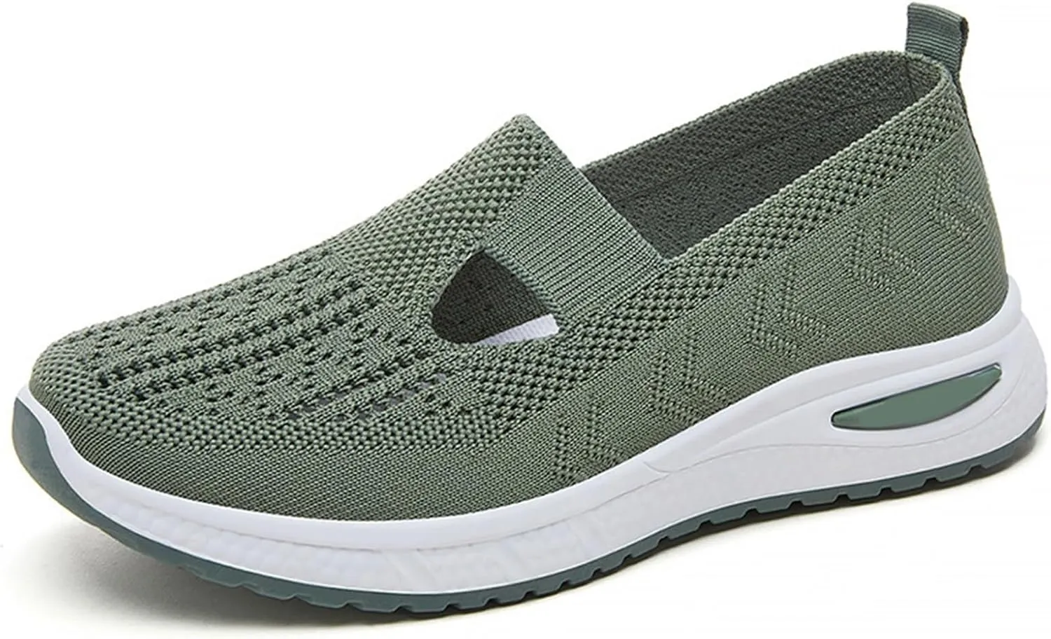 Women's Woven Orthopedic Breathable Soft Shoes Mens Running Shoes Mesh Casual Slip On Shoes Men Shoes Sneakers Platform Tennis Shoe Cross Trainer Shoe