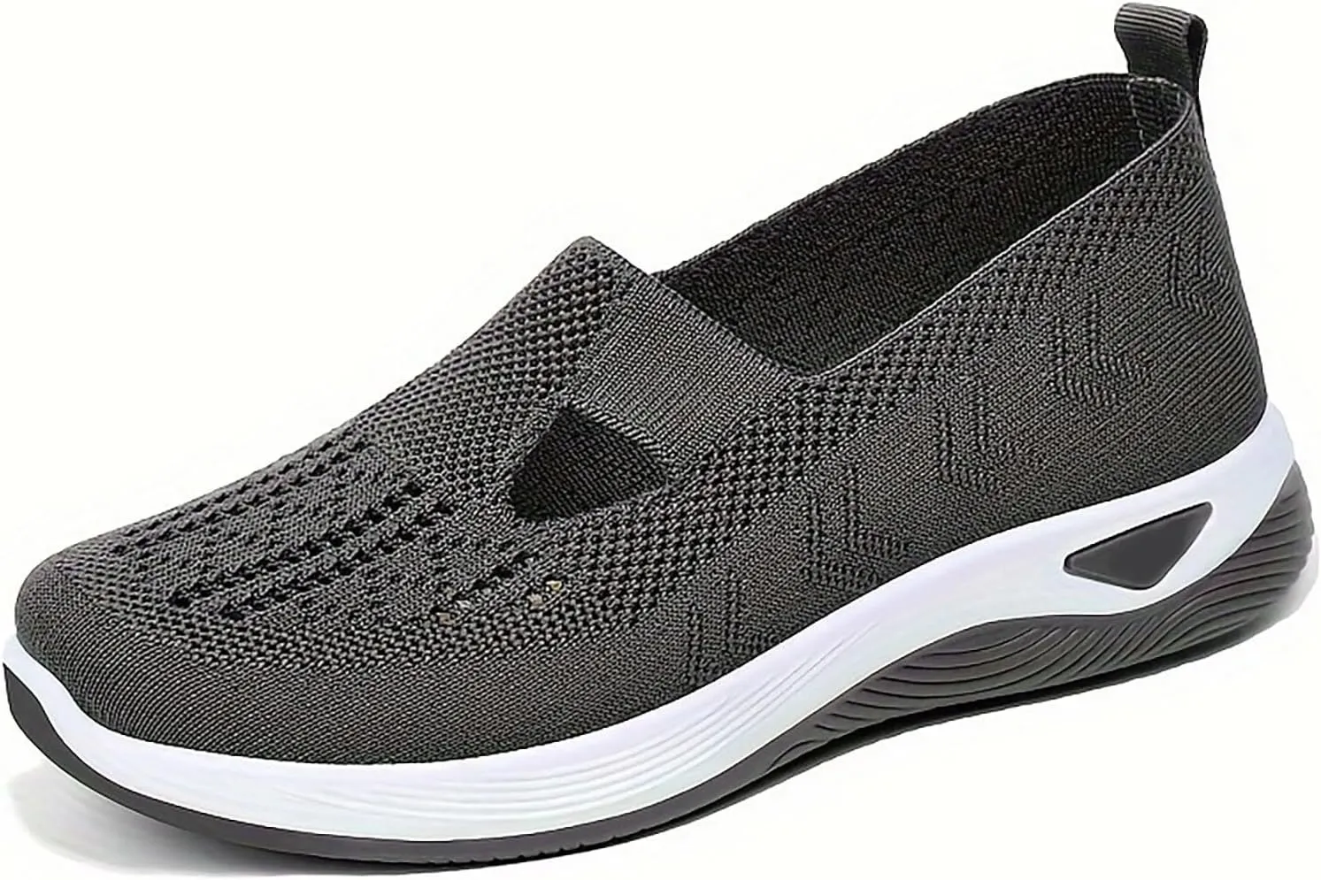 Women's Woven Orthopedic Breathable Soft Shoes Running Shoes for Men Walking White Casual Shoes Chunky Sneakers Steel Toe Tennis Shoe Casual Loafers