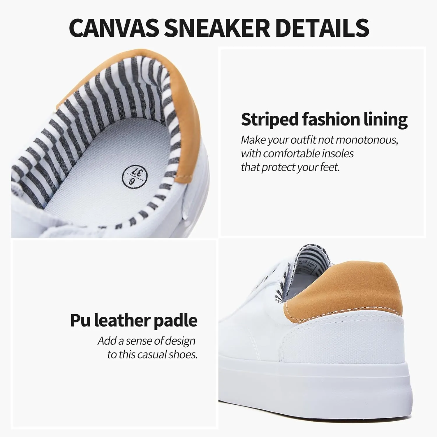 XRH Tennis Shoes Womens Low Top Casual Shoes for Women, Lace Up Canvas Sneakers Comfortable Shoes for Women Walking Shoes